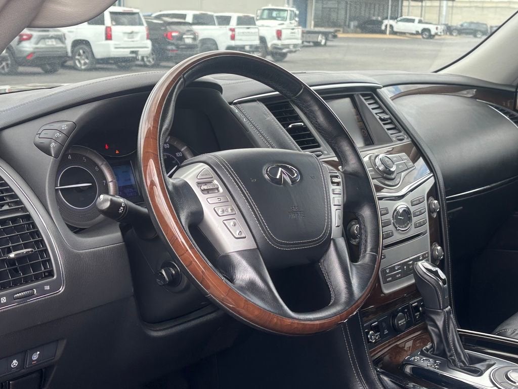 2019 INFINITI QX80 LUXE