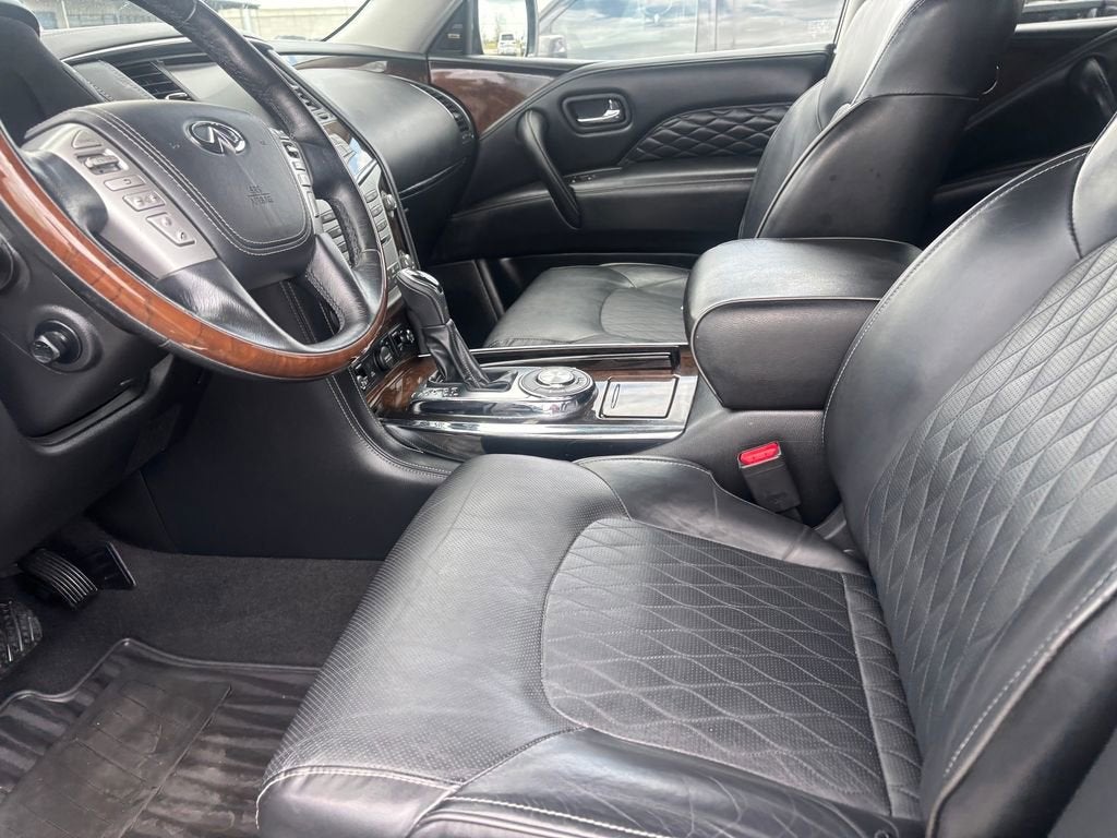 2019 INFINITI QX80 LUXE