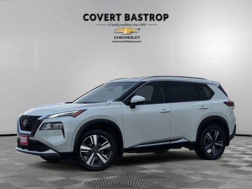 2023 Nissan Rogue Platinum