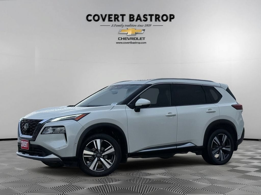 2023 Nissan Rogue Platinum