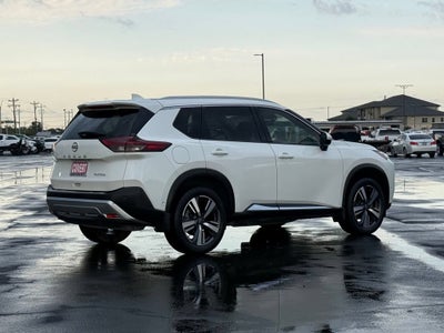 2023 Nissan Rogue Platinum