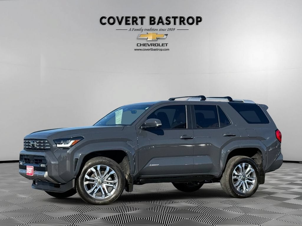 2025 Toyota 4Runner Limited