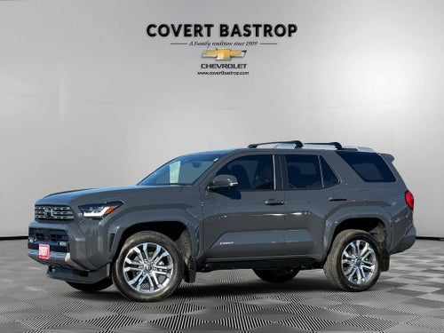 2025 Toyota 4Runner Limited