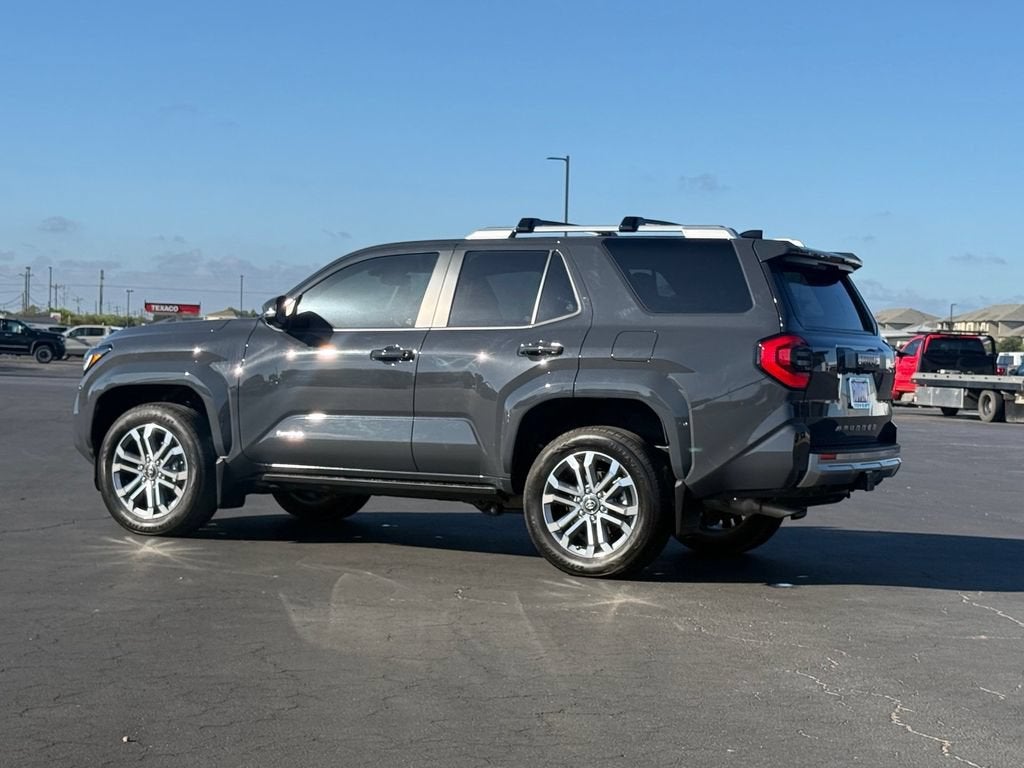 2025 Toyota 4Runner Limited