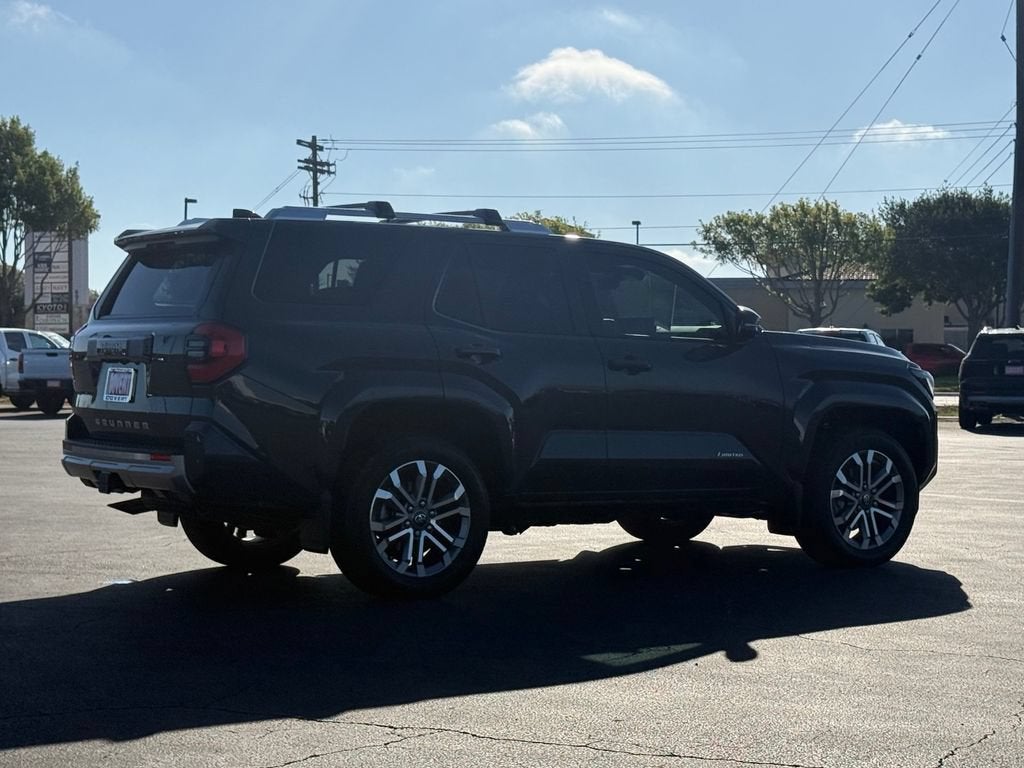 2025 Toyota 4Runner Limited