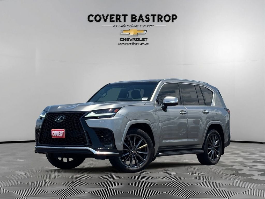 2023 Lexus LX 600 600 F-Sport's photo