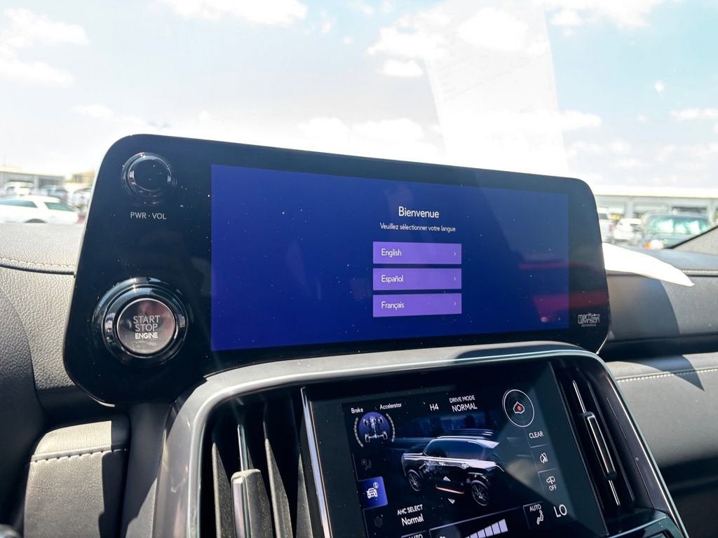 2023 Lexus LX 600 F SPORT