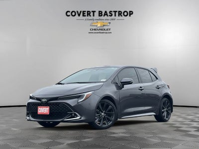 2024 Toyota Corolla Hatchback XSE