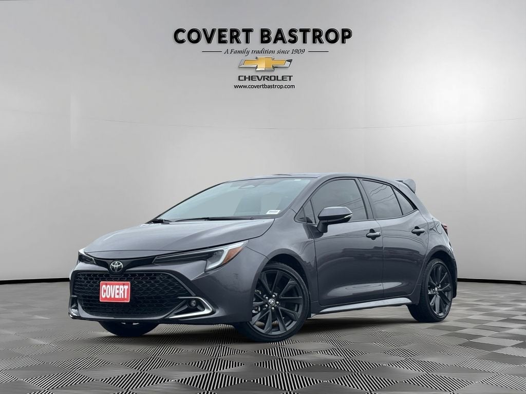 2024 Toyota Corolla Hatchback XSE