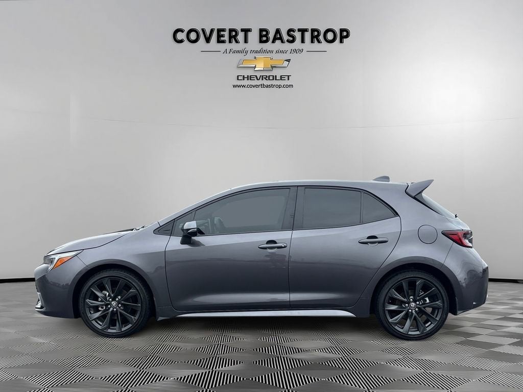 2024 Toyota Corolla Hatchback XSE