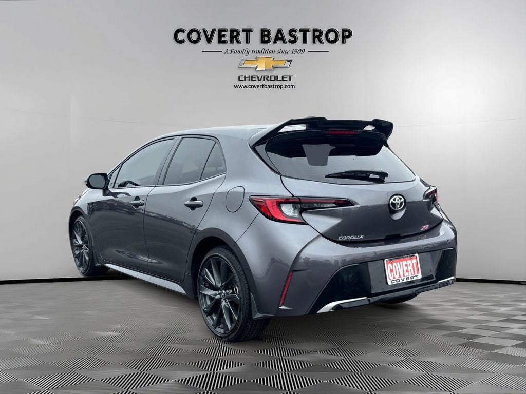 2024 Toyota Corolla Hatchback XSE
