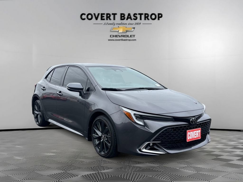 2024 Toyota Corolla Hatchback XSE