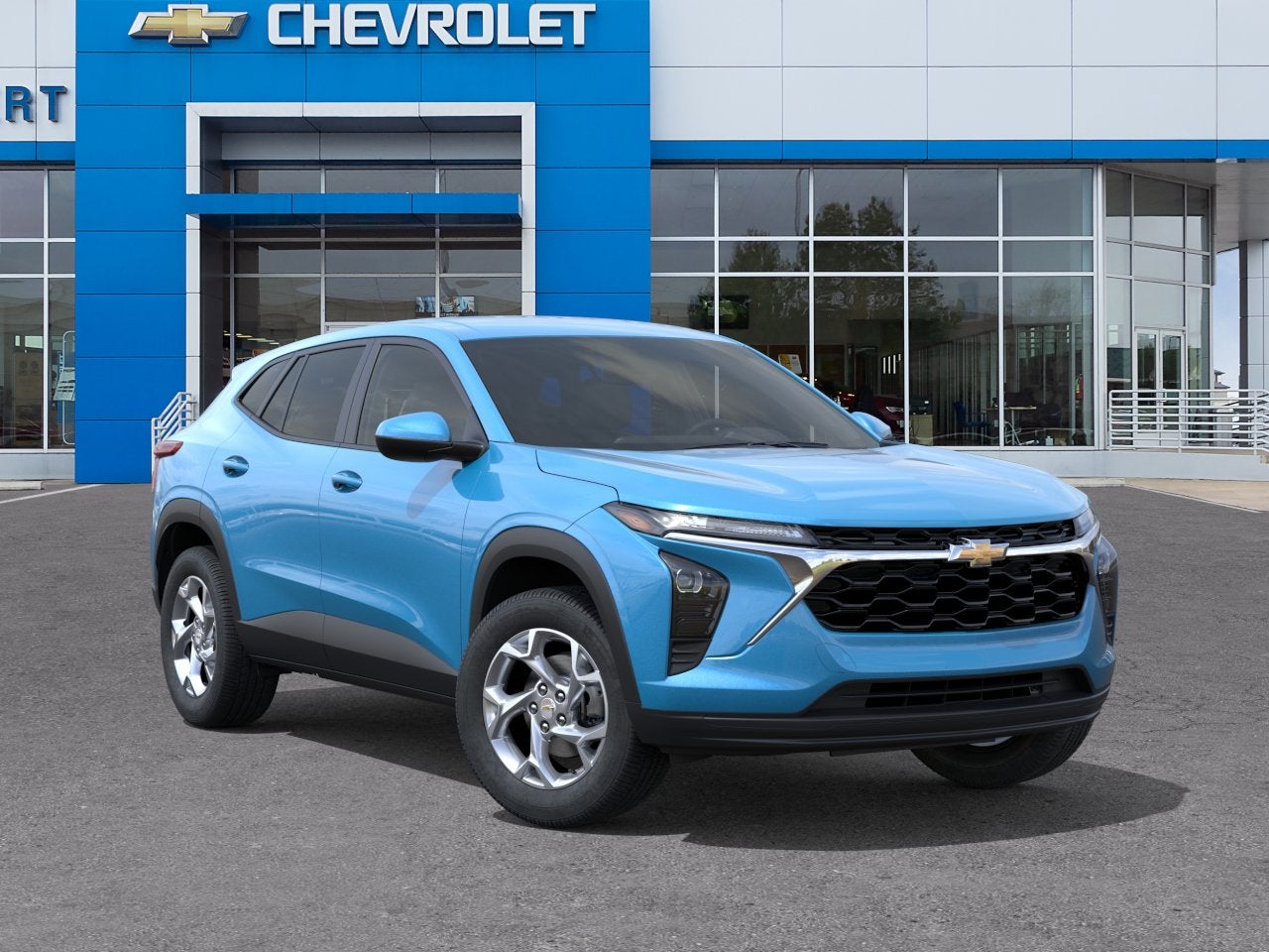 2026 Chevrolet Trax LS