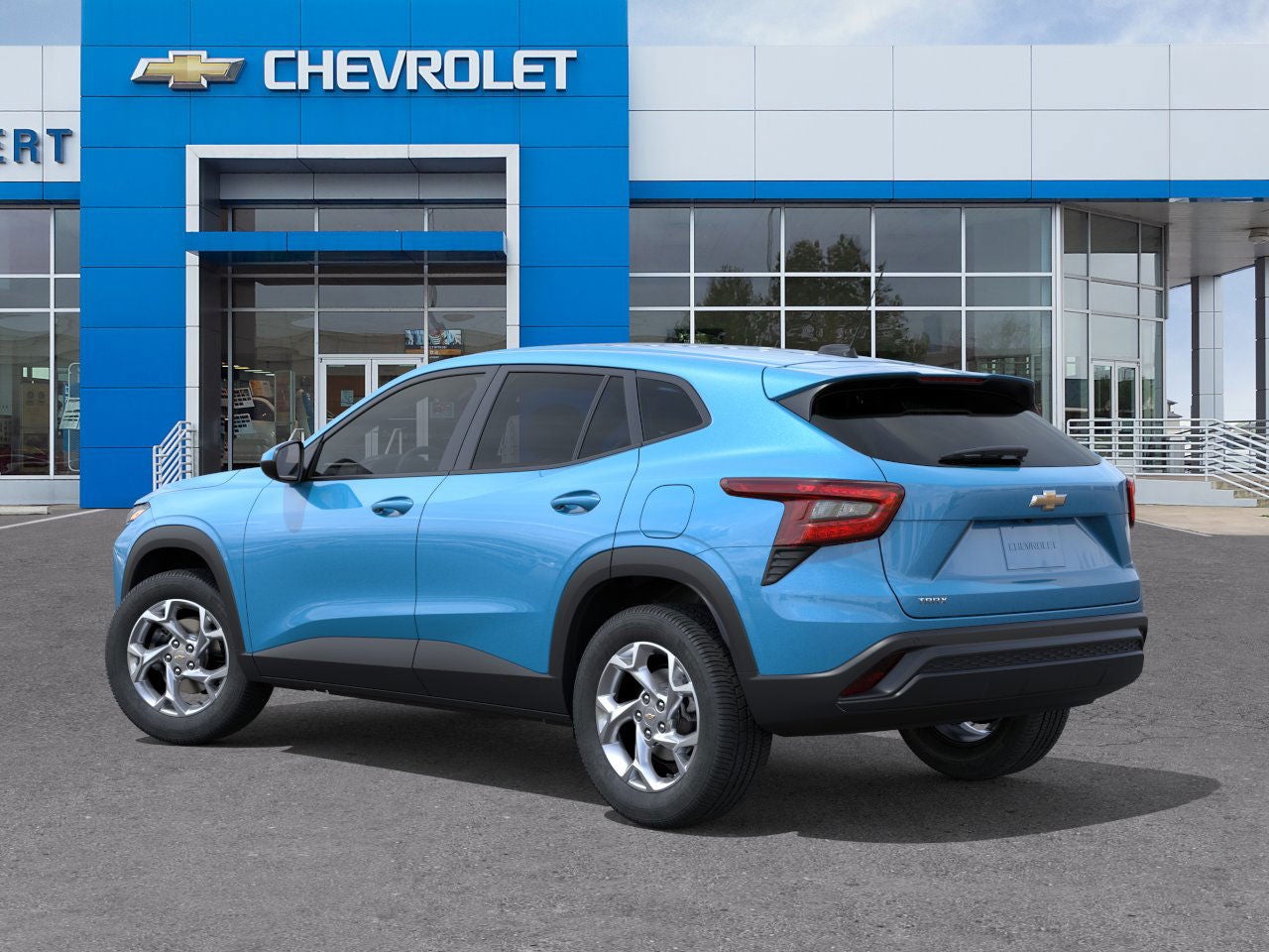 2026 Chevrolet Trax LS