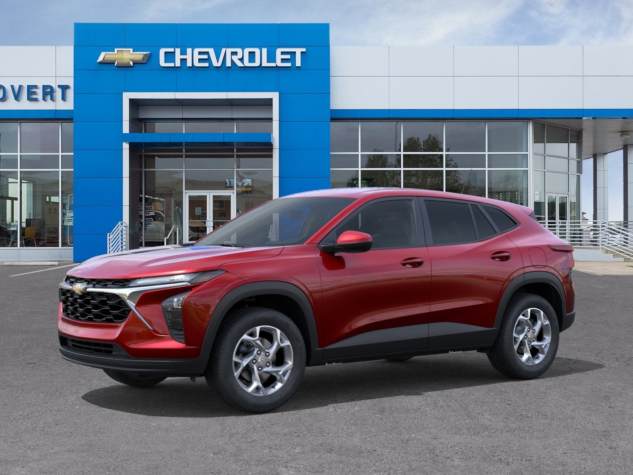2026 Chevrolet Trax LS
