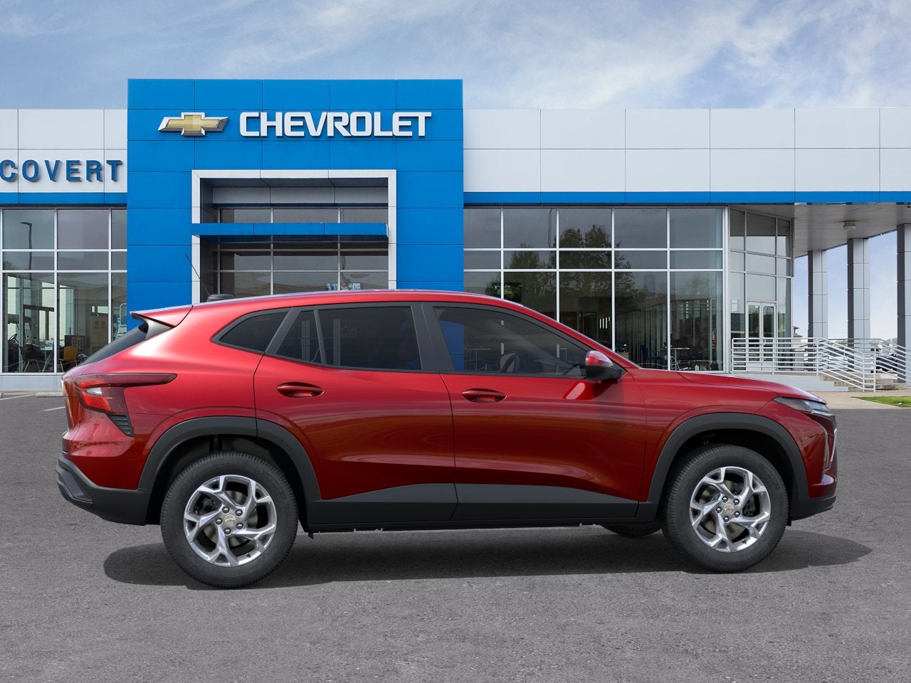 2026 Chevrolet Trax LS