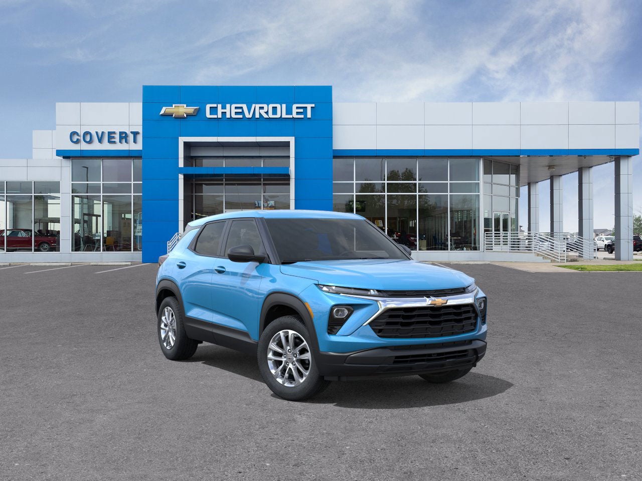 2026 Chevrolet Trailblazer LS