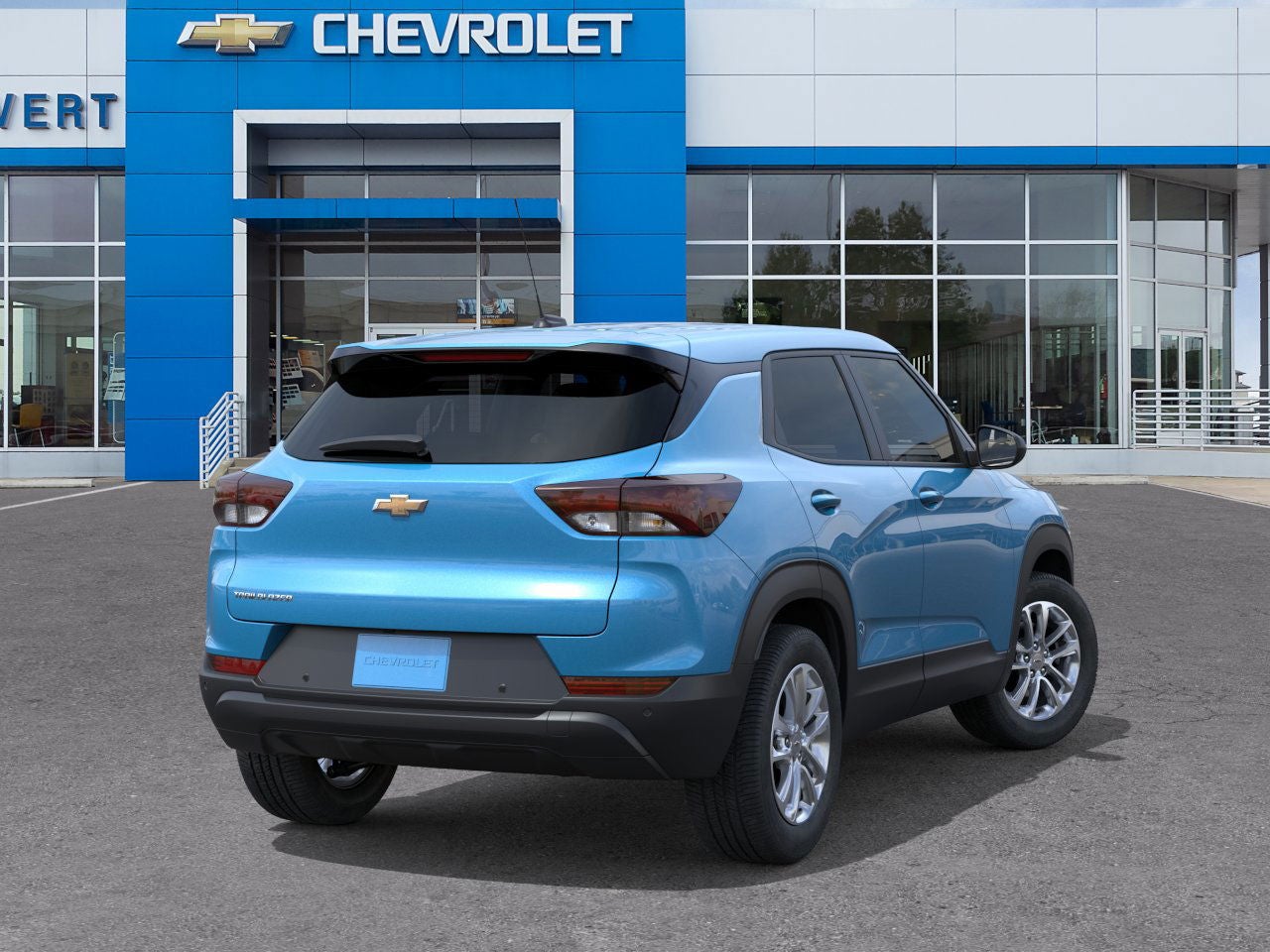 2026 Chevrolet Trailblazer LS