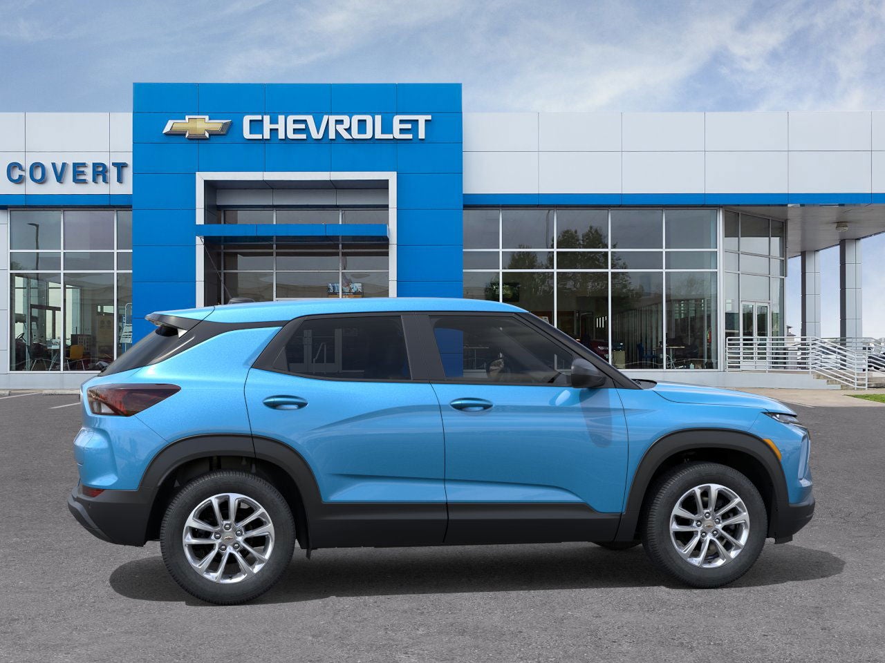 2026 Chevrolet Trailblazer LS