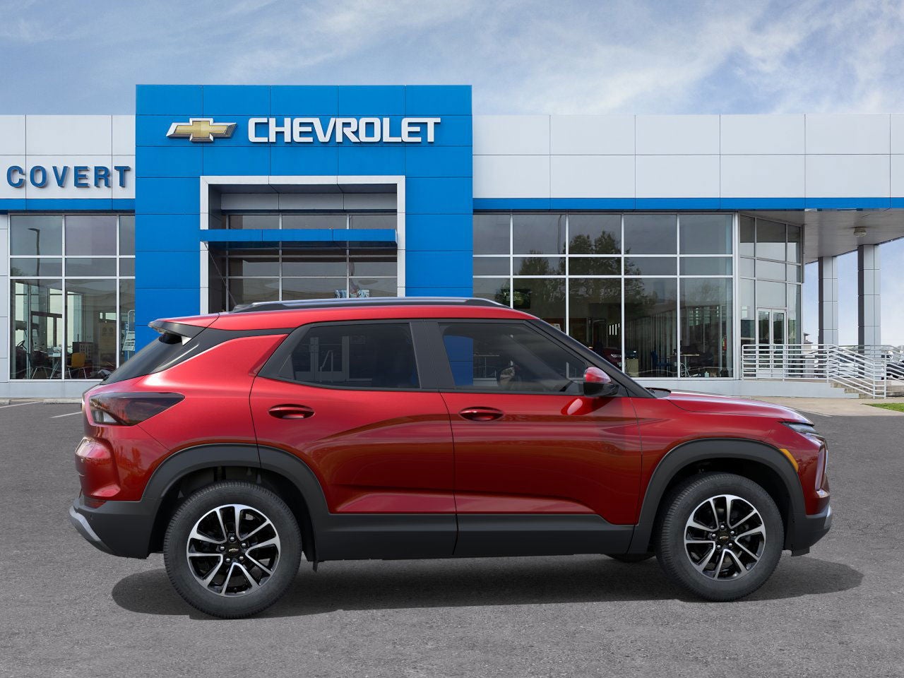 2026 Chevrolet Trailblazer LT