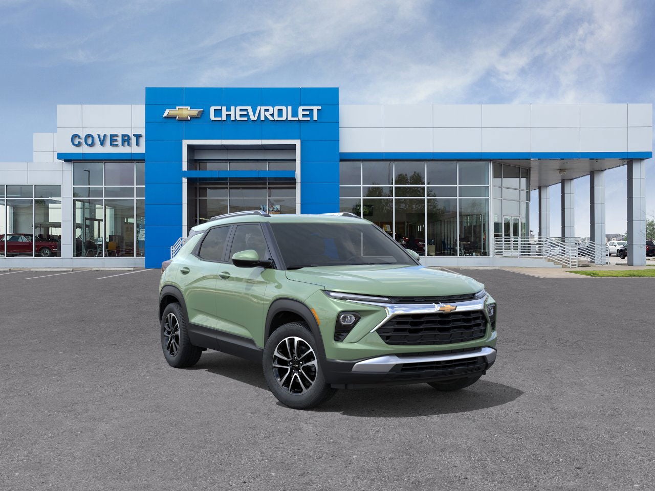 2026 Chevrolet Trailblazer LT