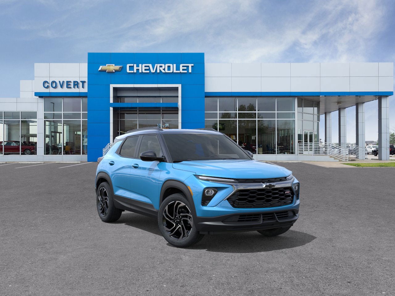 2026 Chevrolet Trailblazer RS