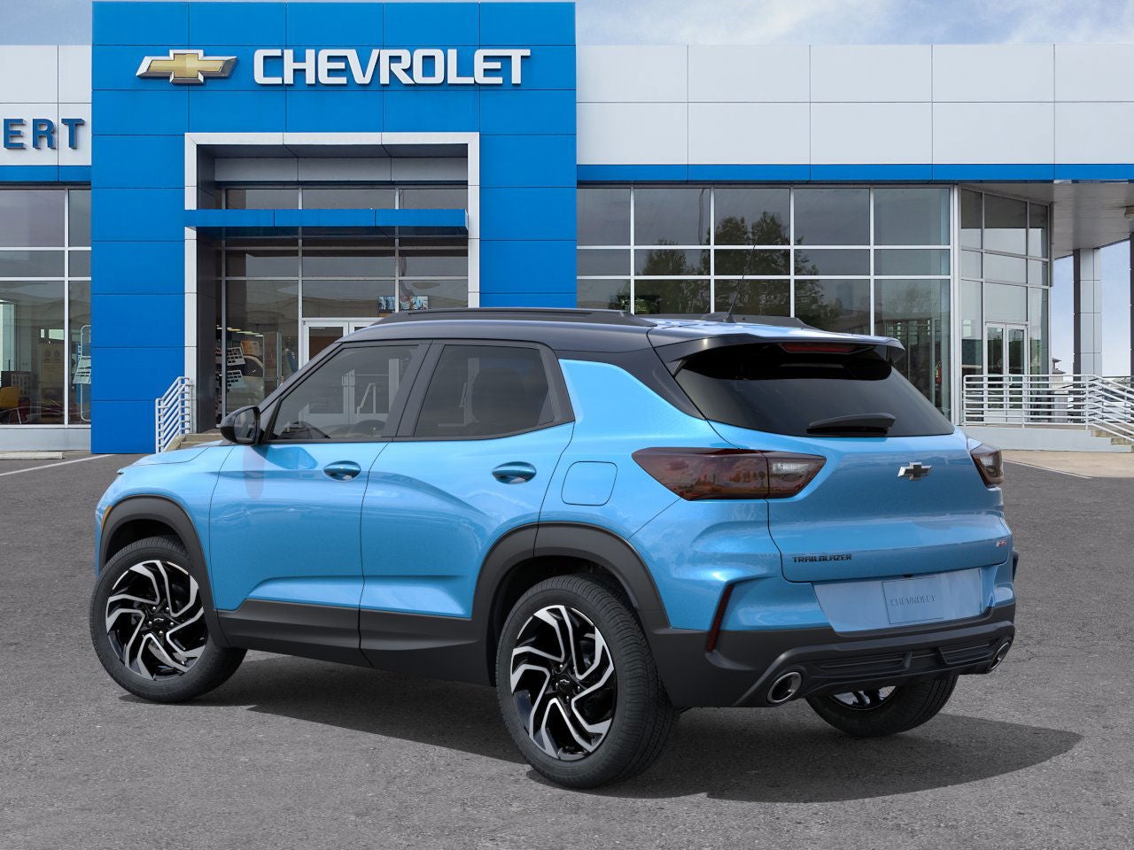 2026 Chevrolet Trailblazer RS