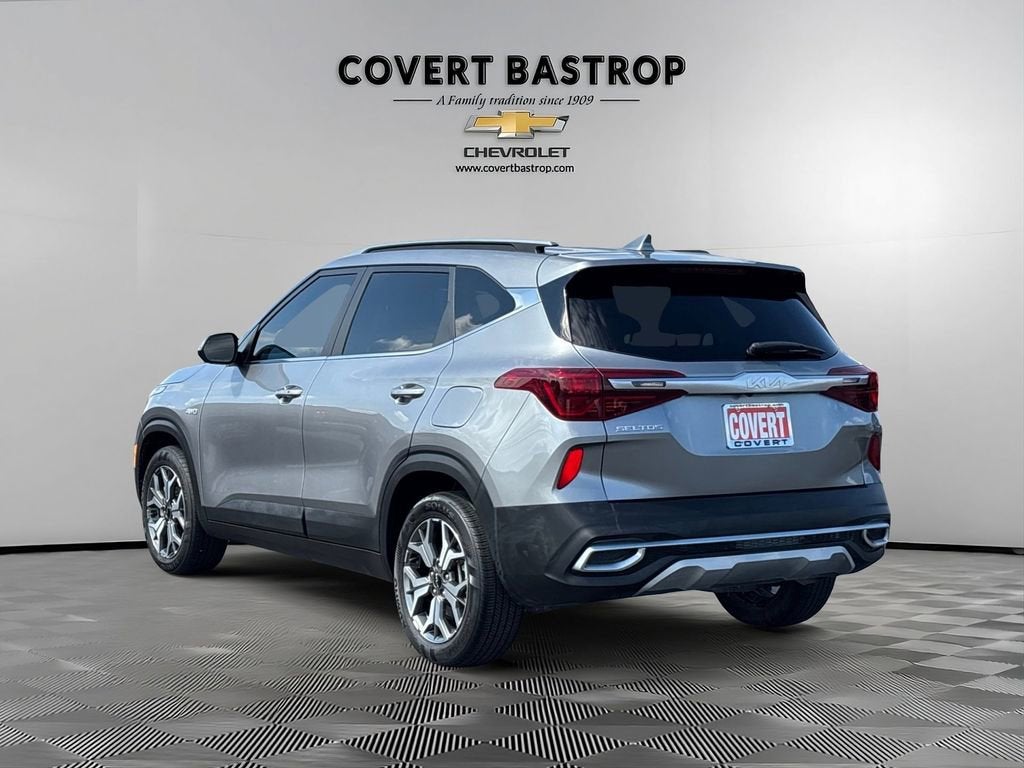 2023 Kia Seltos EX