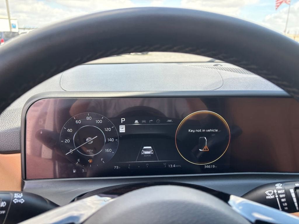 2024 Kia Seltos SX Turbo