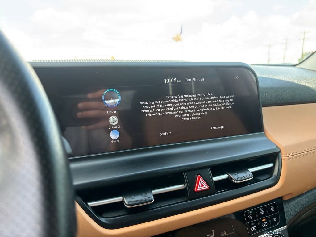 2024 Kia Seltos SX Turbo
