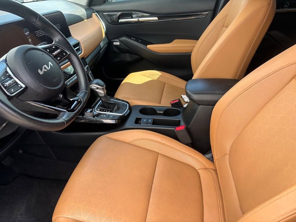 2024 Kia Seltos SX Turbo
