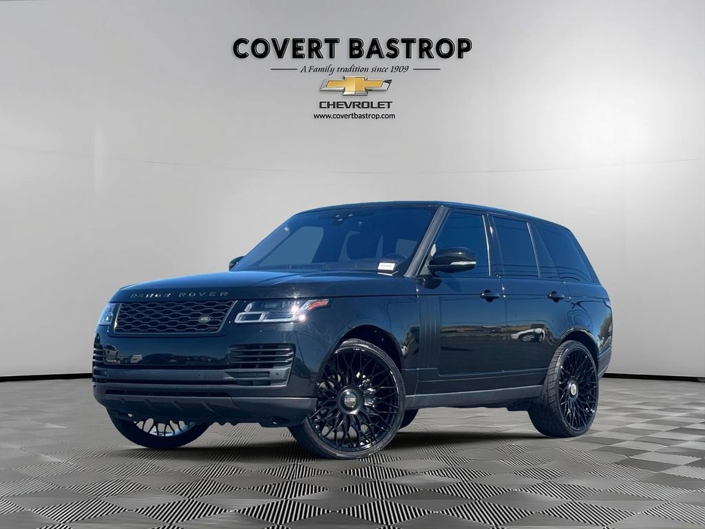 2018 Land Rover Range Rover Supercharged