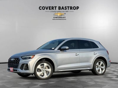 2022 Audi Q5 Prestige 45 TFSI S line quattro S tronic