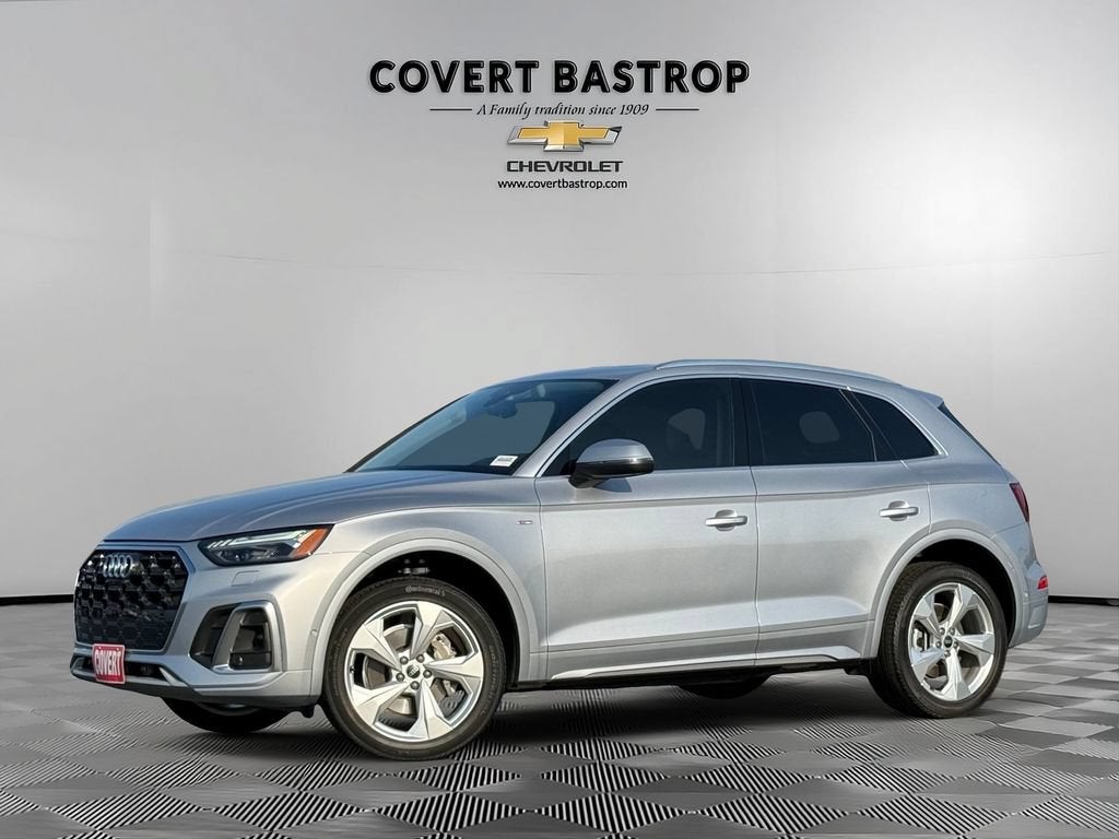 2022 Audi Q5 Prestige 45 TFSI S line quattro S tronic