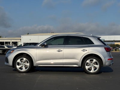 2022 Audi Q5 Prestige 45 TFSI S line quattro S tronic