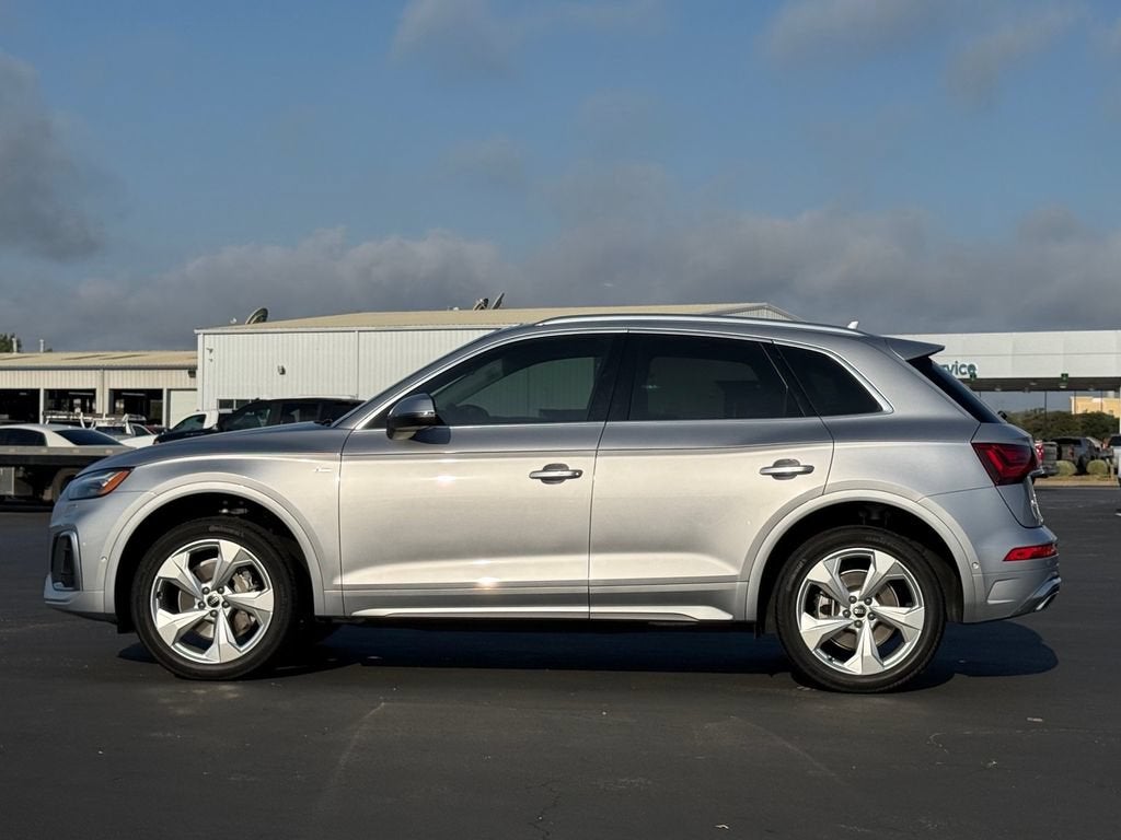 2022 Audi Q5 Prestige 45 TFSI S line quattro S tronic