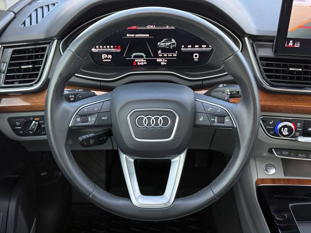 2022 Audi Q5 Prestige 45 TFSI S line quattro S tronic