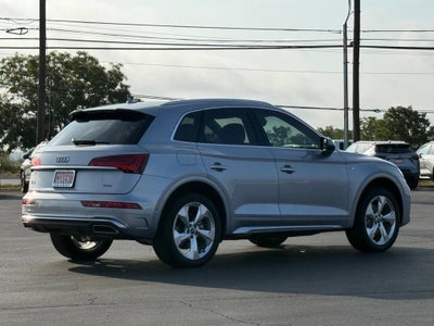 2022 Audi Q5 Prestige 45 TFSI S line quattro S tronic
