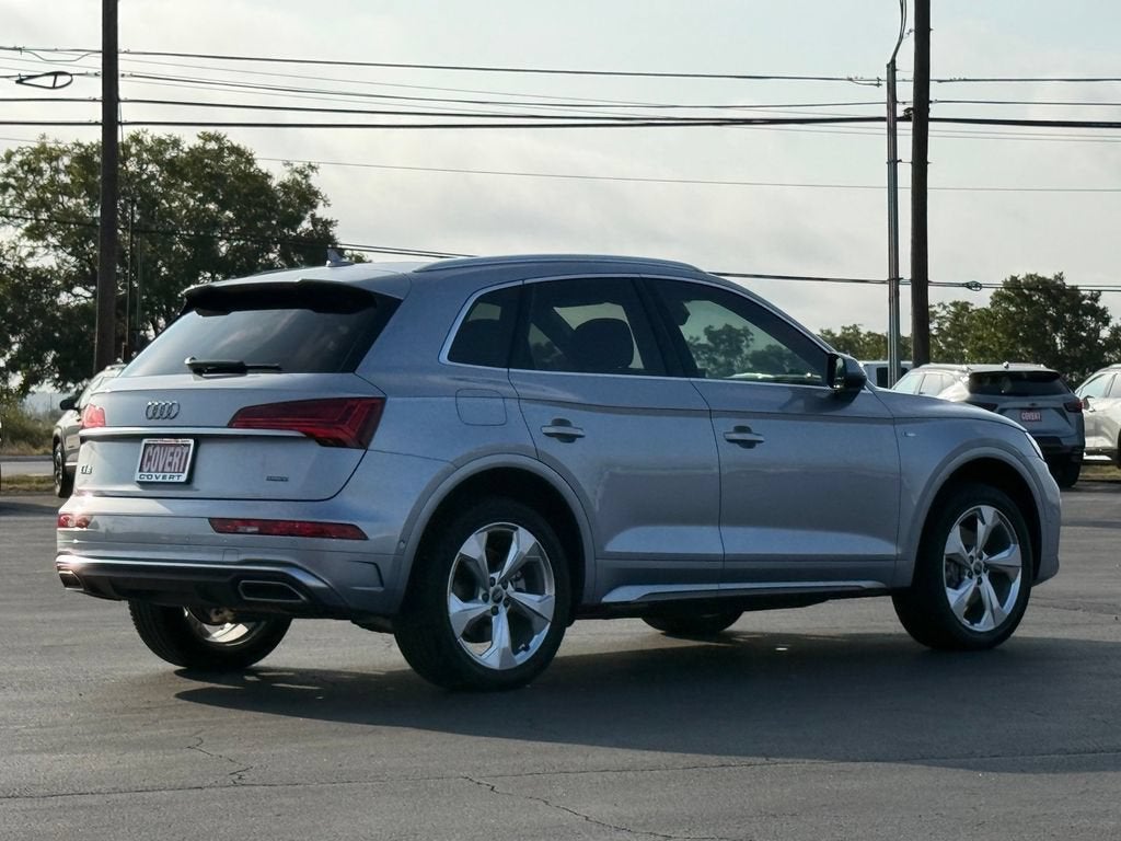 2022 Audi Q5 Prestige 45 TFSI S line quattro S tronic