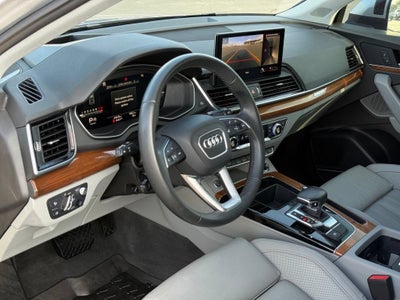 2022 Audi Q5 Prestige 45 TFSI S line quattro S tronic