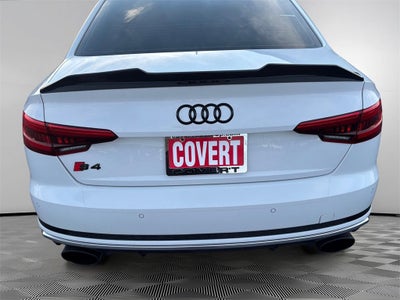 2018 Audi S4 Premium Plus