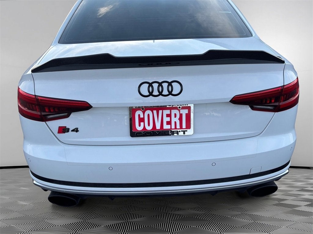 2018 Audi S4 Premium Plus