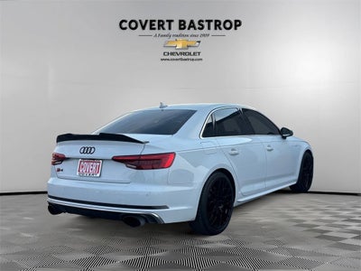 2018 Audi S4 Premium Plus