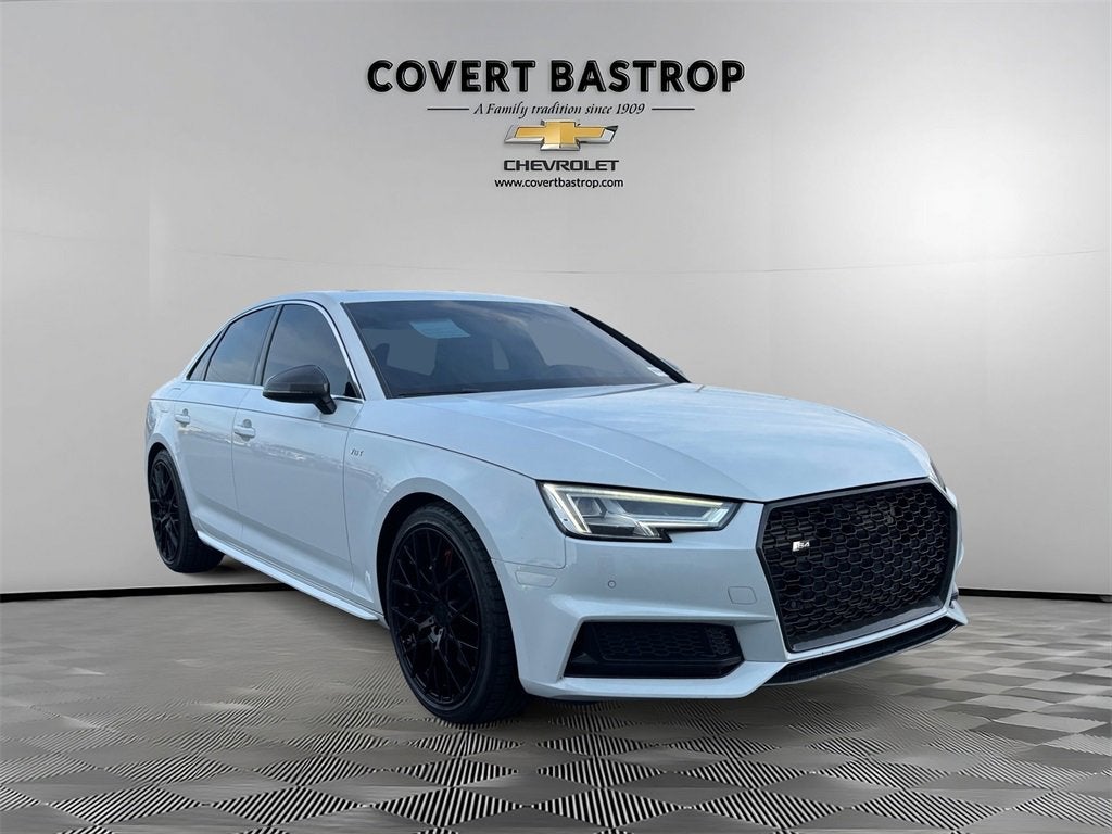 2018 Audi S4 Premium Plus