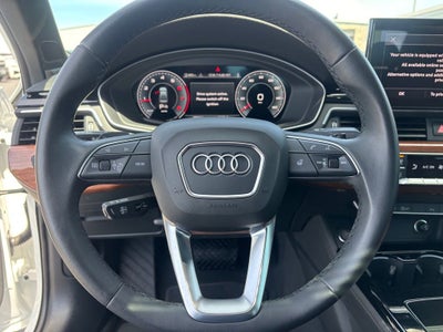 2023 Audi A4 Sedan Premium Plus
