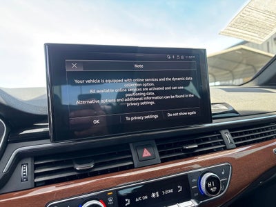 2023 Audi A4 Sedan Premium Plus