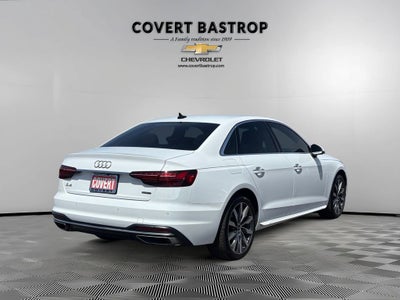 2023 Audi A4 Sedan Premium Plus