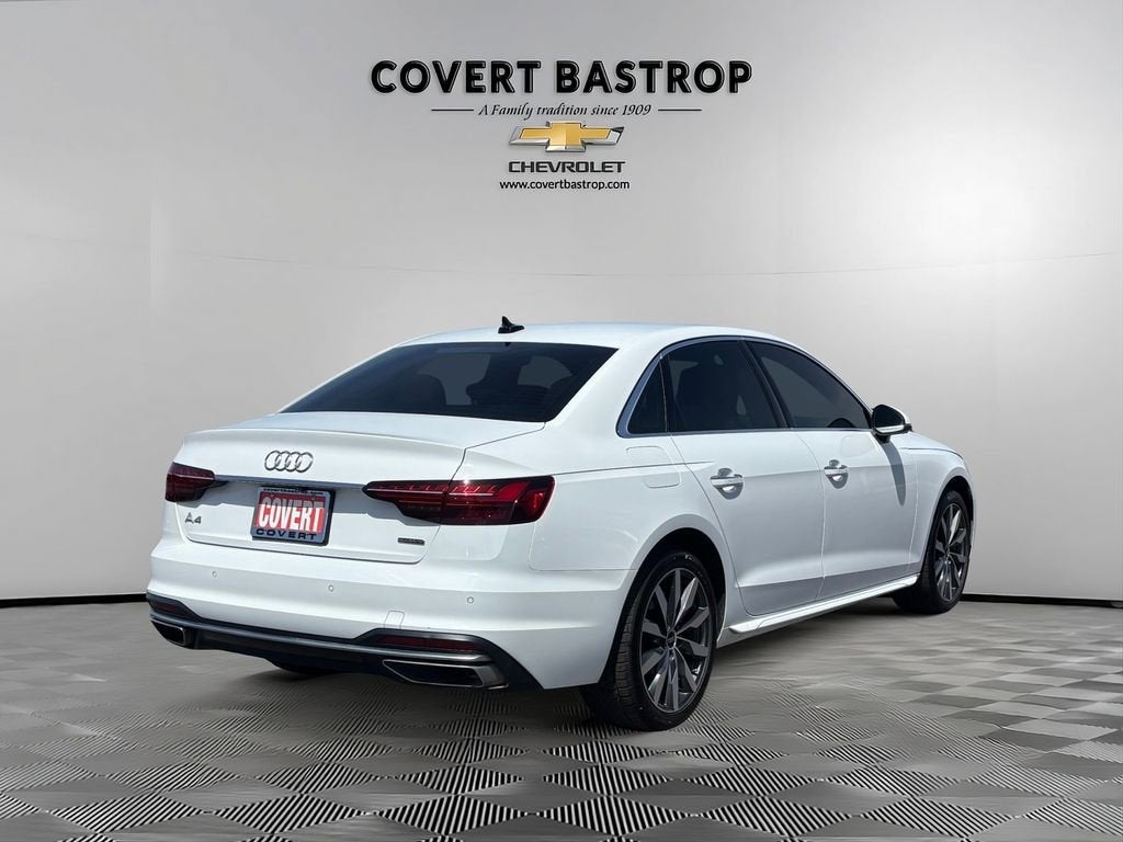 2023 Audi A4 Sedan Premium Plus