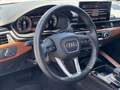 2023 Audi A4 Sedan Premium Plus