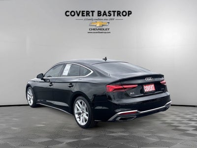 2023 Audi A5 Sportback S line Prestige